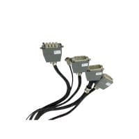 Harting 25PIN conector personalizado arnés de cables para equipos médicos